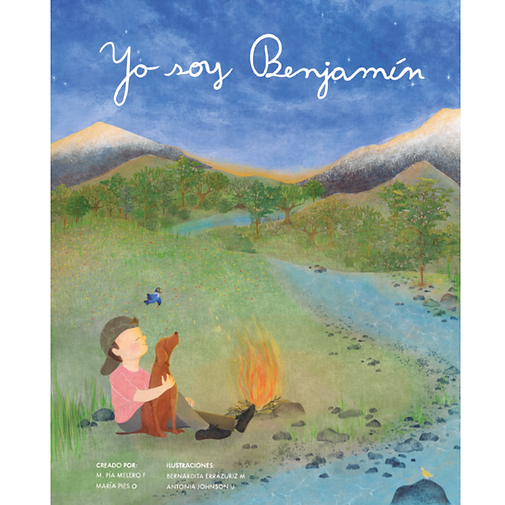 LIBRO YO SOY BENJAMÍN