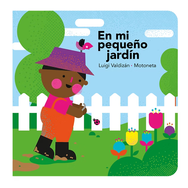 Libro en mi Pequeño Jardin