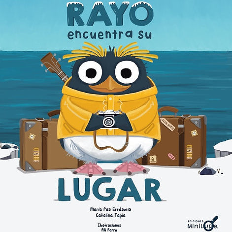 Libro Rayo Encuentra su Lugar