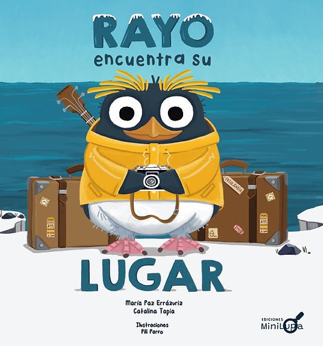 LIBRO RAYO ENCUENTRA SU LUGAR