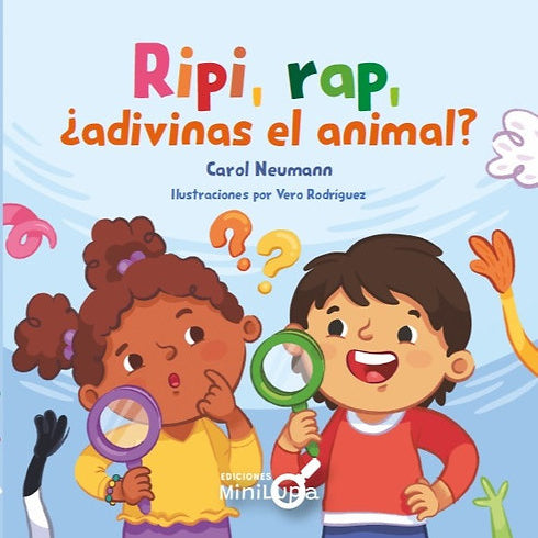 Ripi, Rap, ¿Adivinas el Animal?