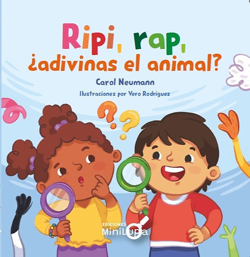 RIPI, RAP, ¿ADIVINAS EL ANIMAL?