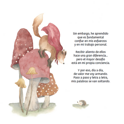 LIBRO HA LLEGADO CARTA