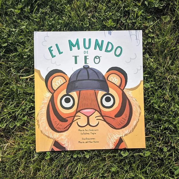 LIBRO EL MUNDO DE TEO