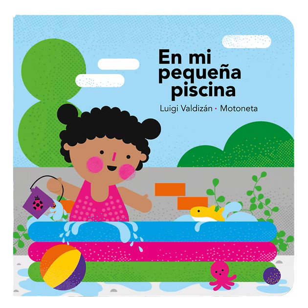 Libro en mi Pequeña Piscina