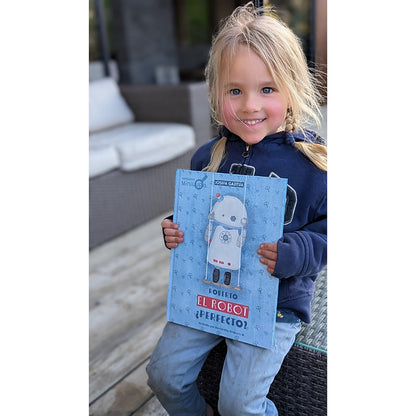 LIBRO EL ROBOT PERFECTO