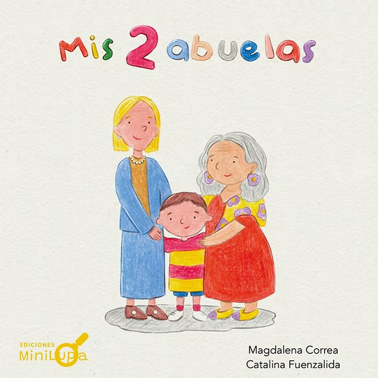 LIBRO MIS DOS ABUELAS