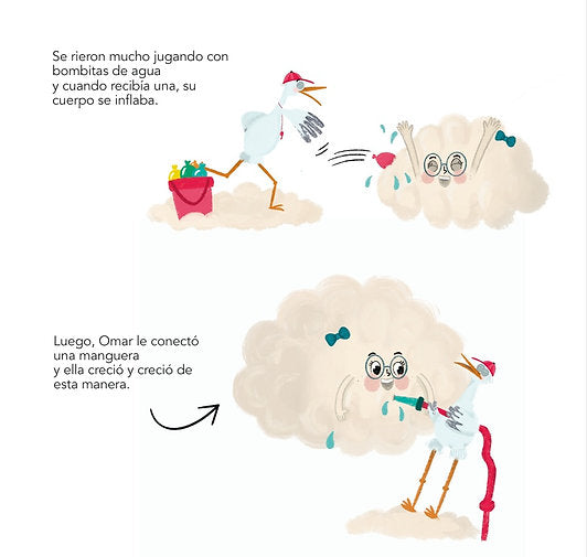 NEFI, LA NUBE QUE QUERIA HACER LLOVER