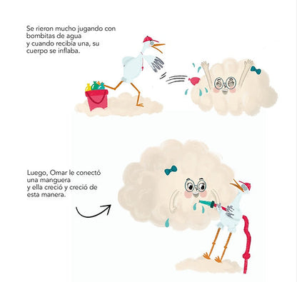 NEFI, LA NUBE QUE QUERIA HACER LLOVER