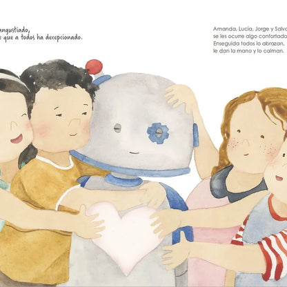 LIBRO EL ROBOT PERFECTO