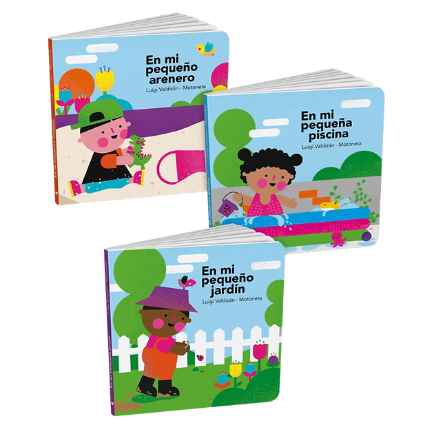 Libro en mi Pequeña Piscina
