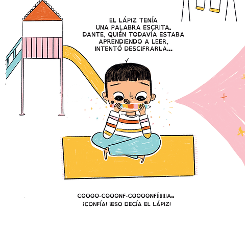 Libro el lápiz multicolor