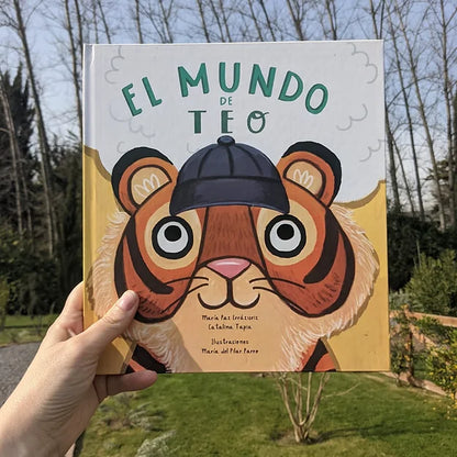 LIBRO EL MUNDO DE TEO