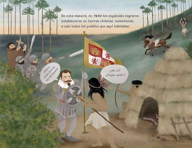 LIBRO HABÍA UNA VEZ UN PAÍS LLAMADO CHILE