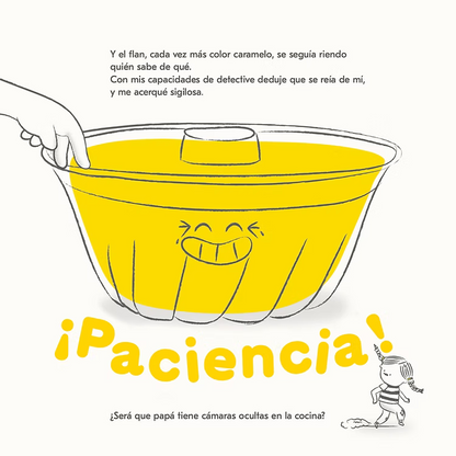 LIBRO ¡PACIENCIA!