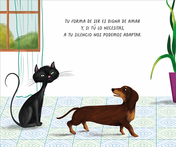 LIBRO CUATRO PATAS Y UNA COLITA
