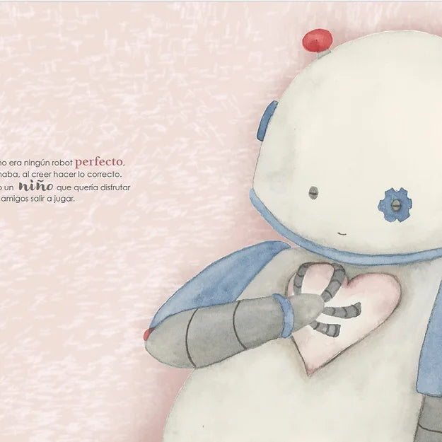 LIBRO EL ROBOT PERFECTO