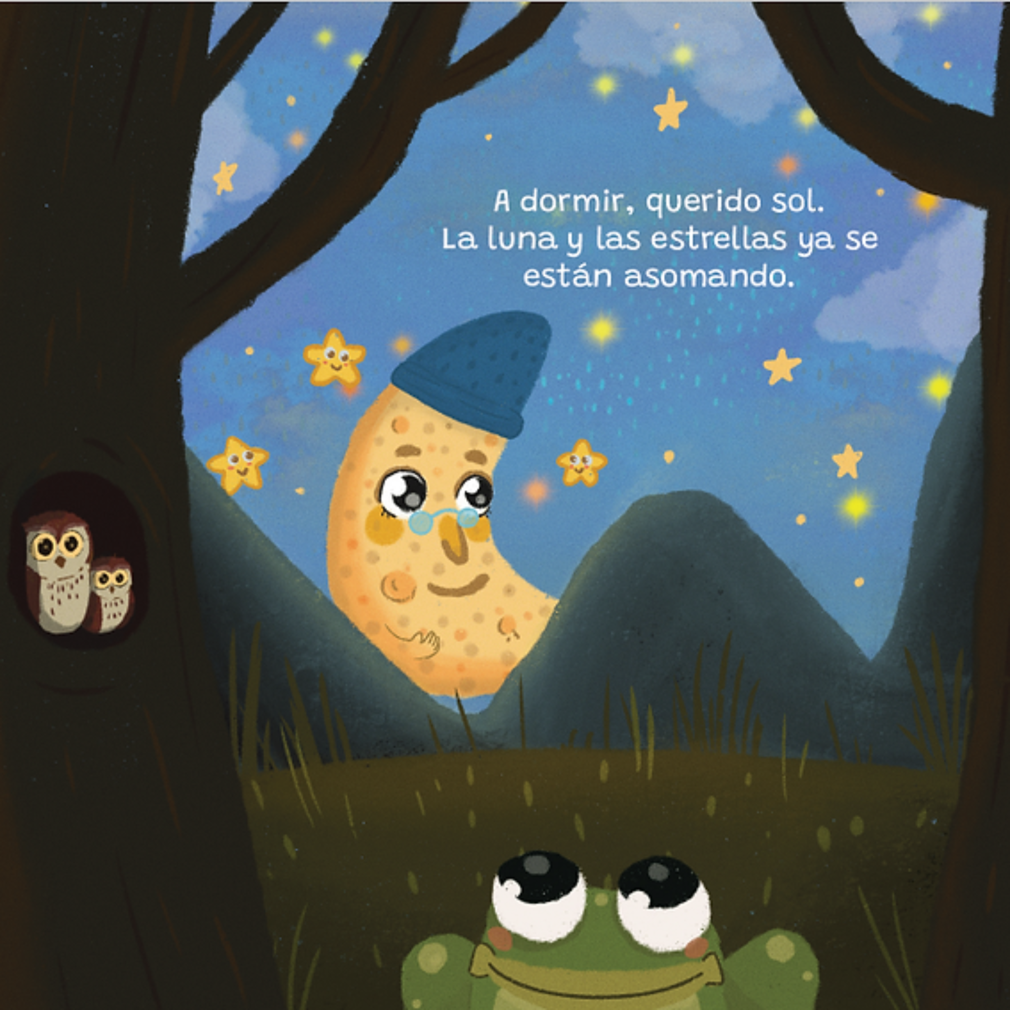 LIBRO A DORMIR QUERIDO SOL