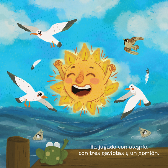 LIBRO A DORMIR QUERIDO SOL