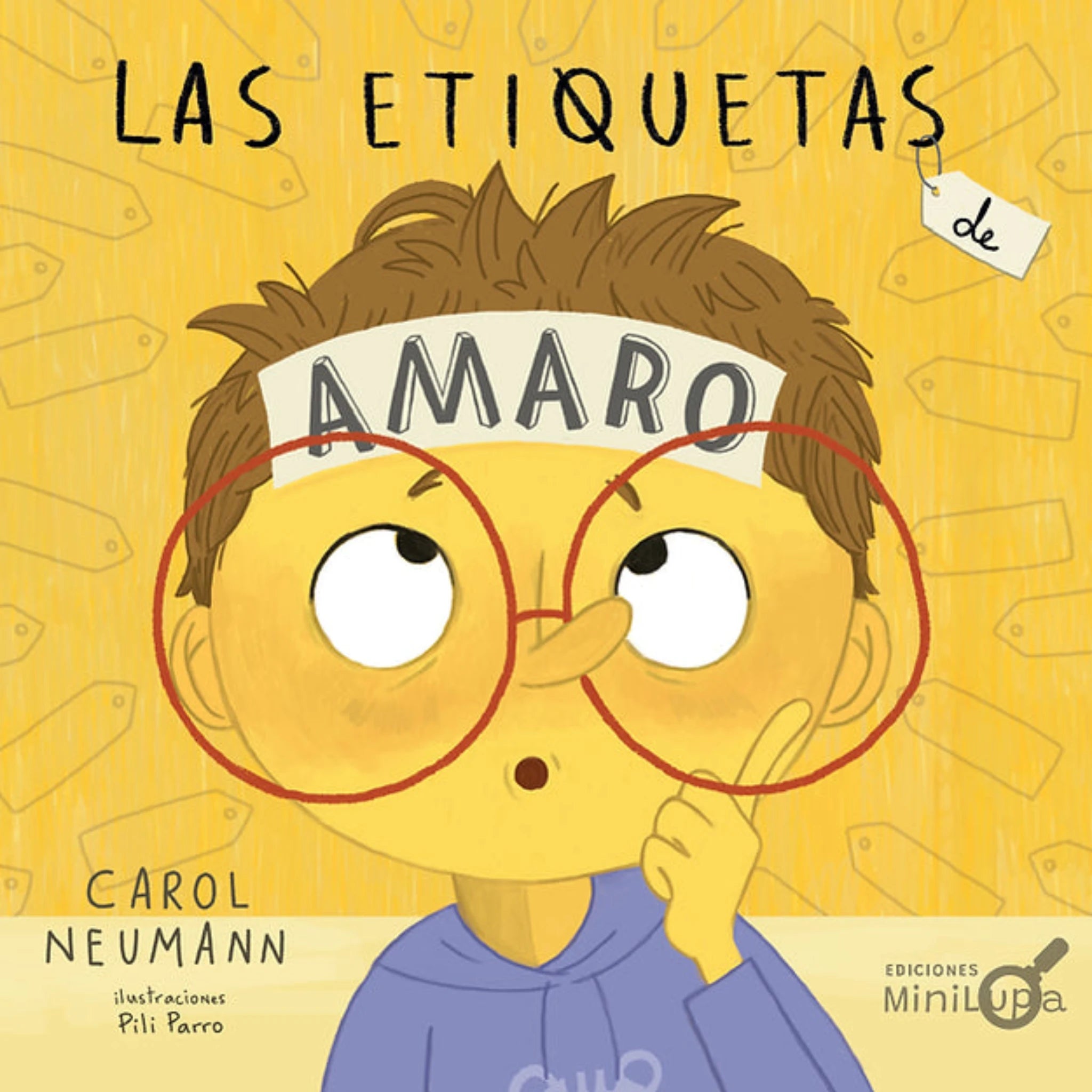 LIBRO LAS ETIQUETAS DE AMARO