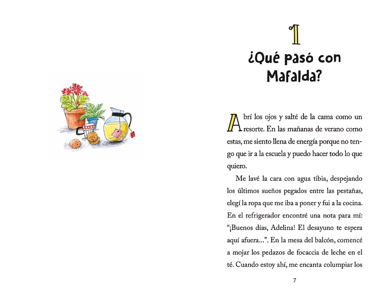 Libro Adelina Testafina y el Misterio de la Bisabuelta Desaparecida