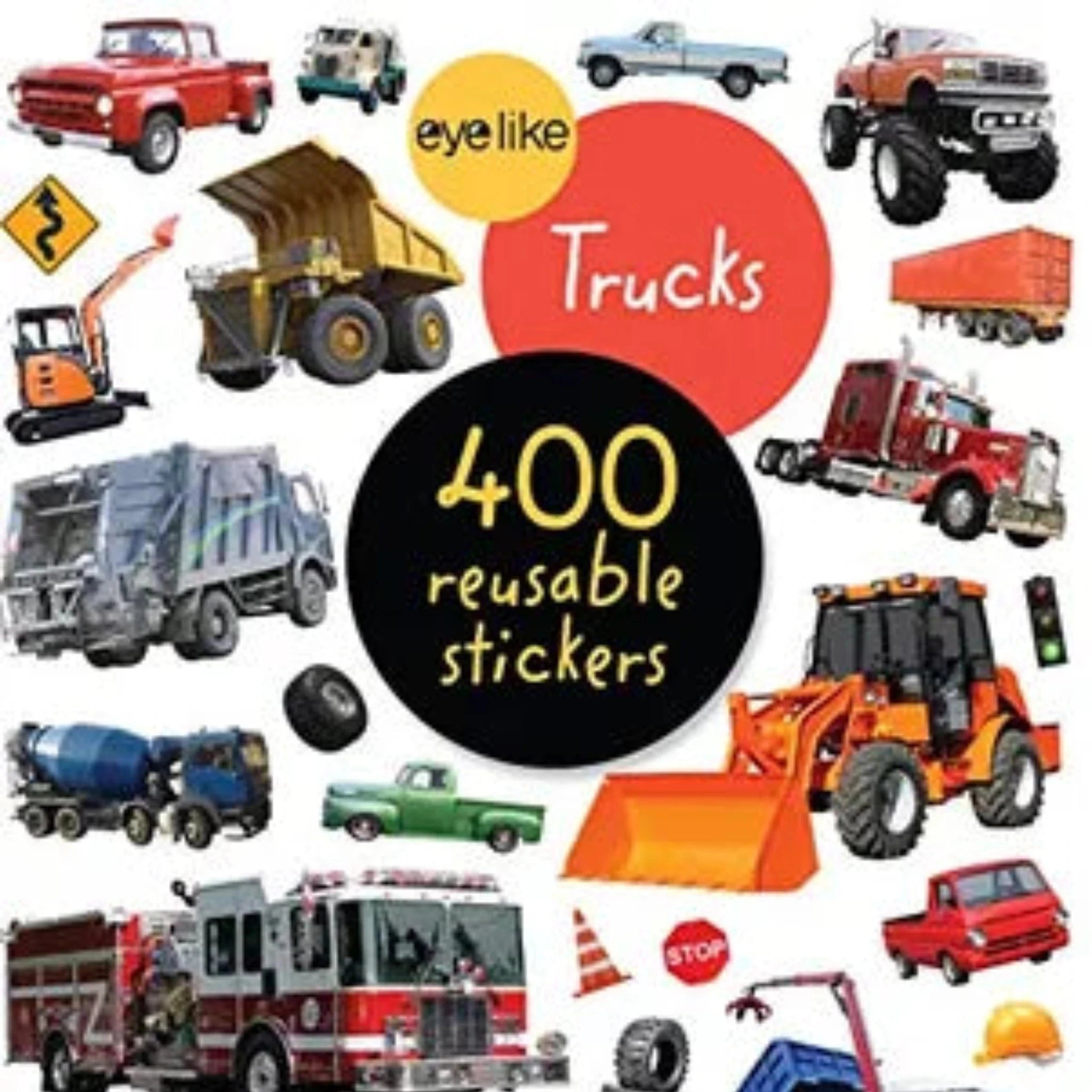 STICKERS REUTILIZABLES CAMIONES