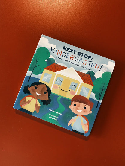 LIBRO NEXT STOP: KINDERGARTEN!
