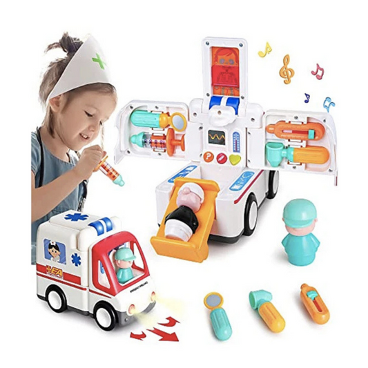 AMBULANCIA HOLA TOYS