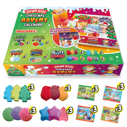 CALENDARIO DE ADVIENTO DE NAVIDAD