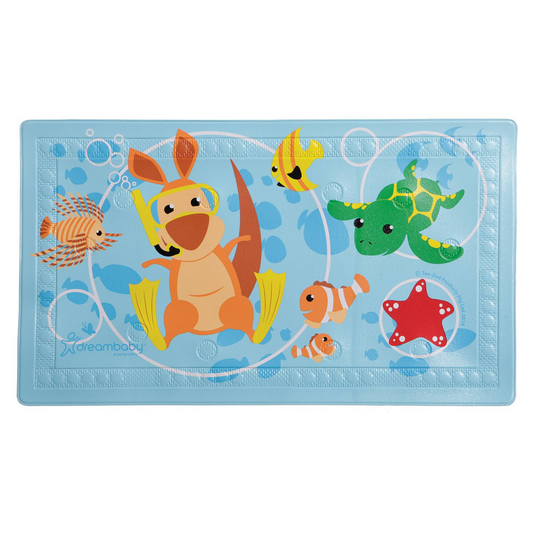 ALFOMBRA ANTIDESLIZANTE DE BAÑO ANIMALES DREAMBABY