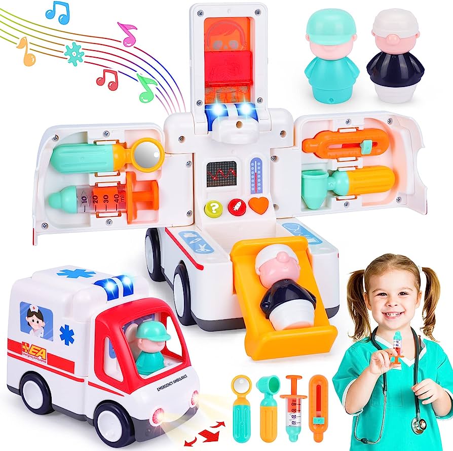 AMBULANCIA HOLA TOYS