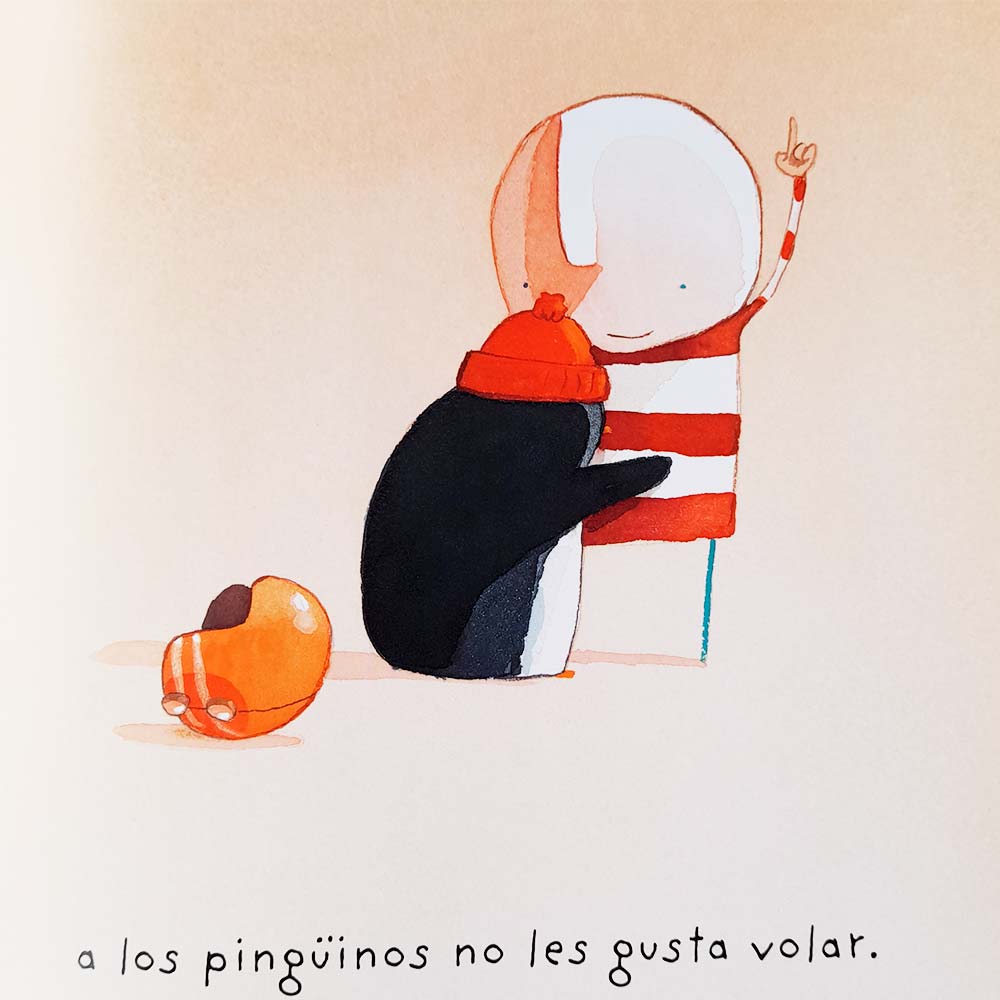 Libro arriba y abajo