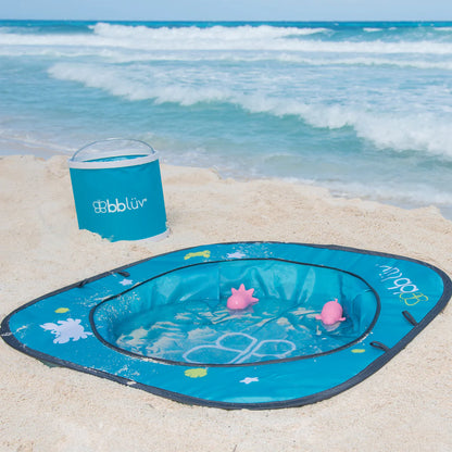 PISCINA DE PLAYA POP-UP ARENA