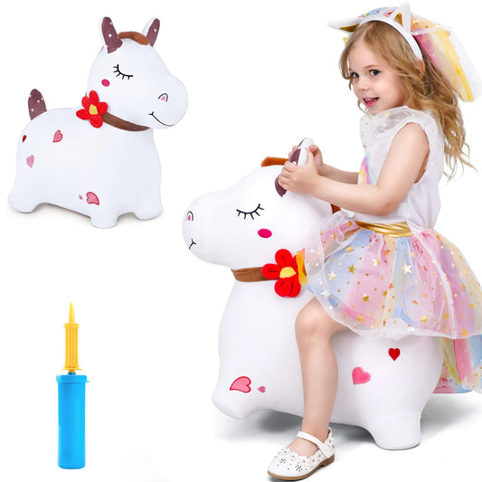 SALTARINA CABALLO BLANCO