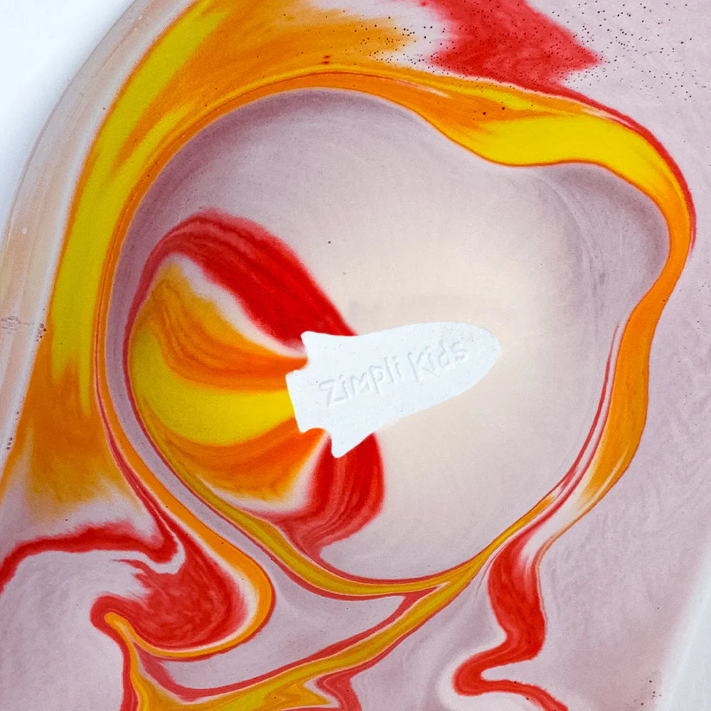 BOMBA DE BAÑO EFECTO ESPECIAL COHETE ZIMPLI (3 PACK)