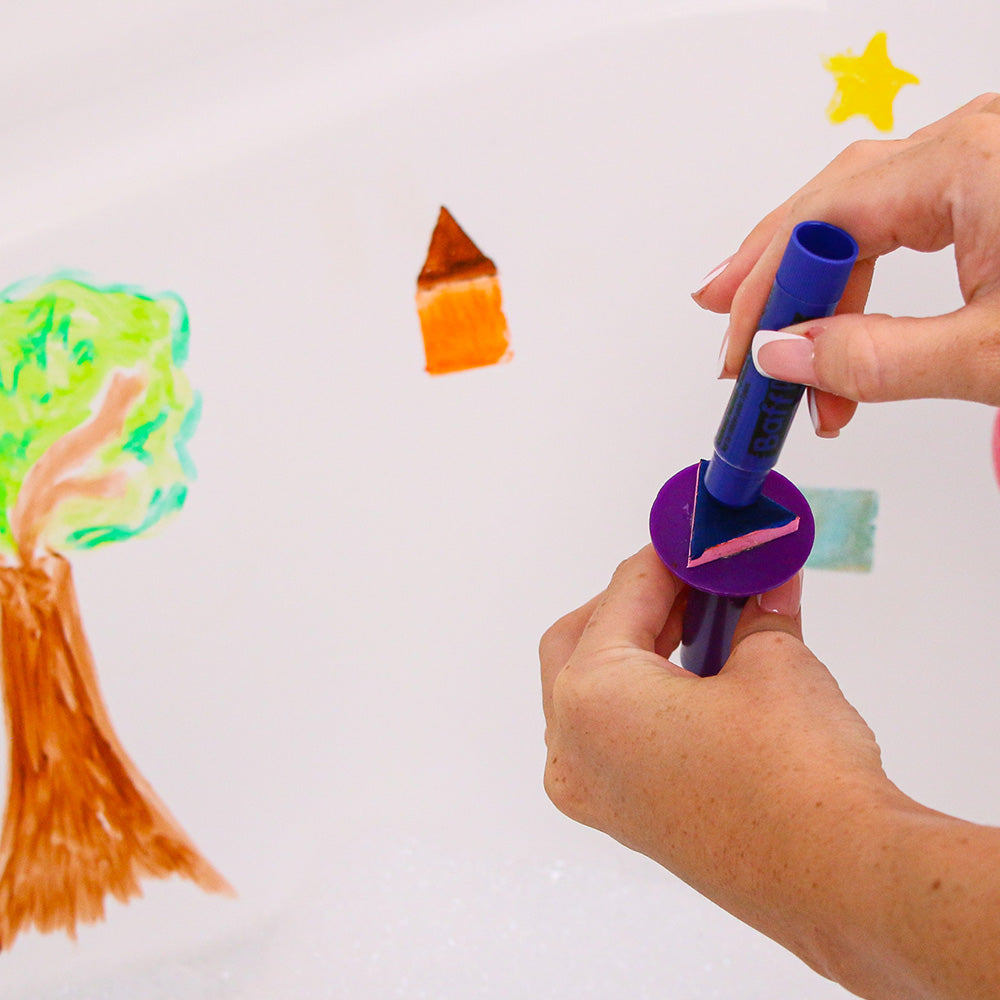 Kit Pinturas para la Tina con Libro para Colorear