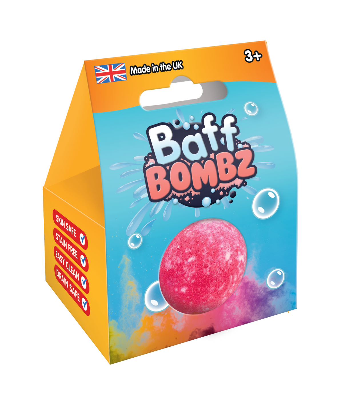 Bomba de Baño de Colores 35g Zimpli Kids