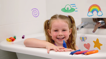 BAFF CRAYONES 6 PACK
