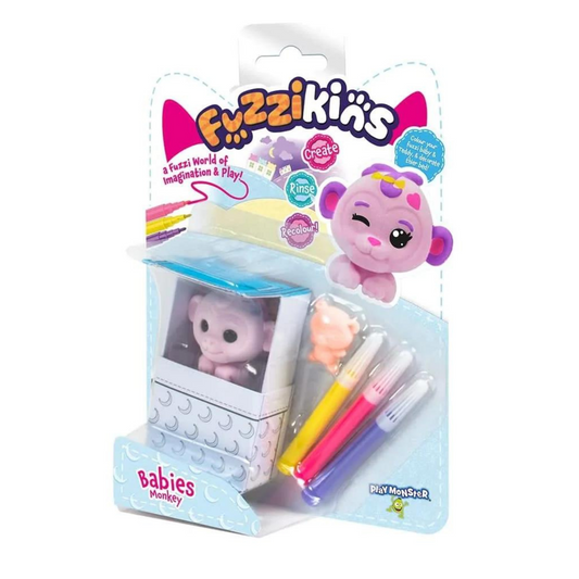 BEBÉ MONO, FUZZIKINS