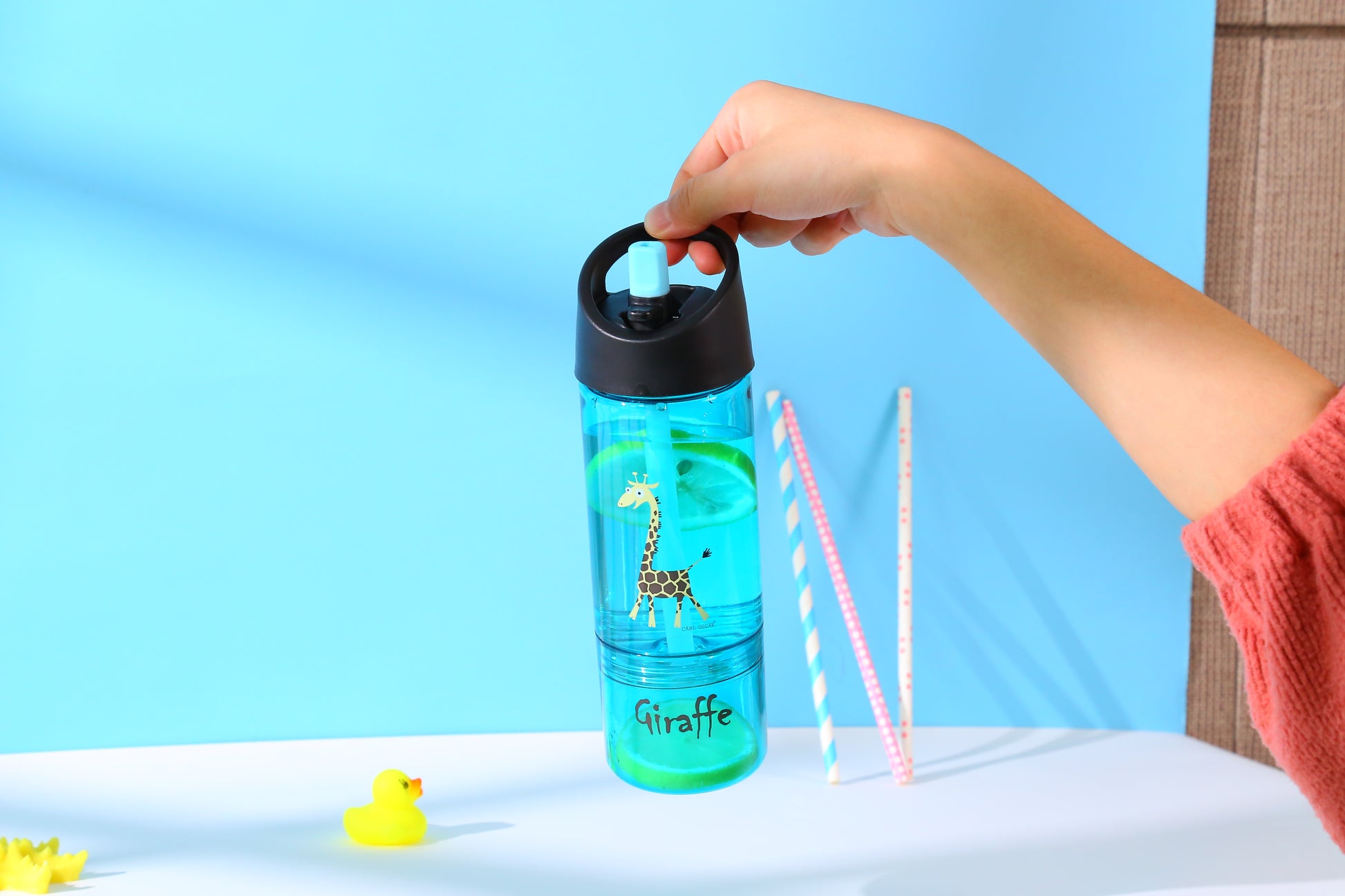 Snackdisc + Botella 2 en 1