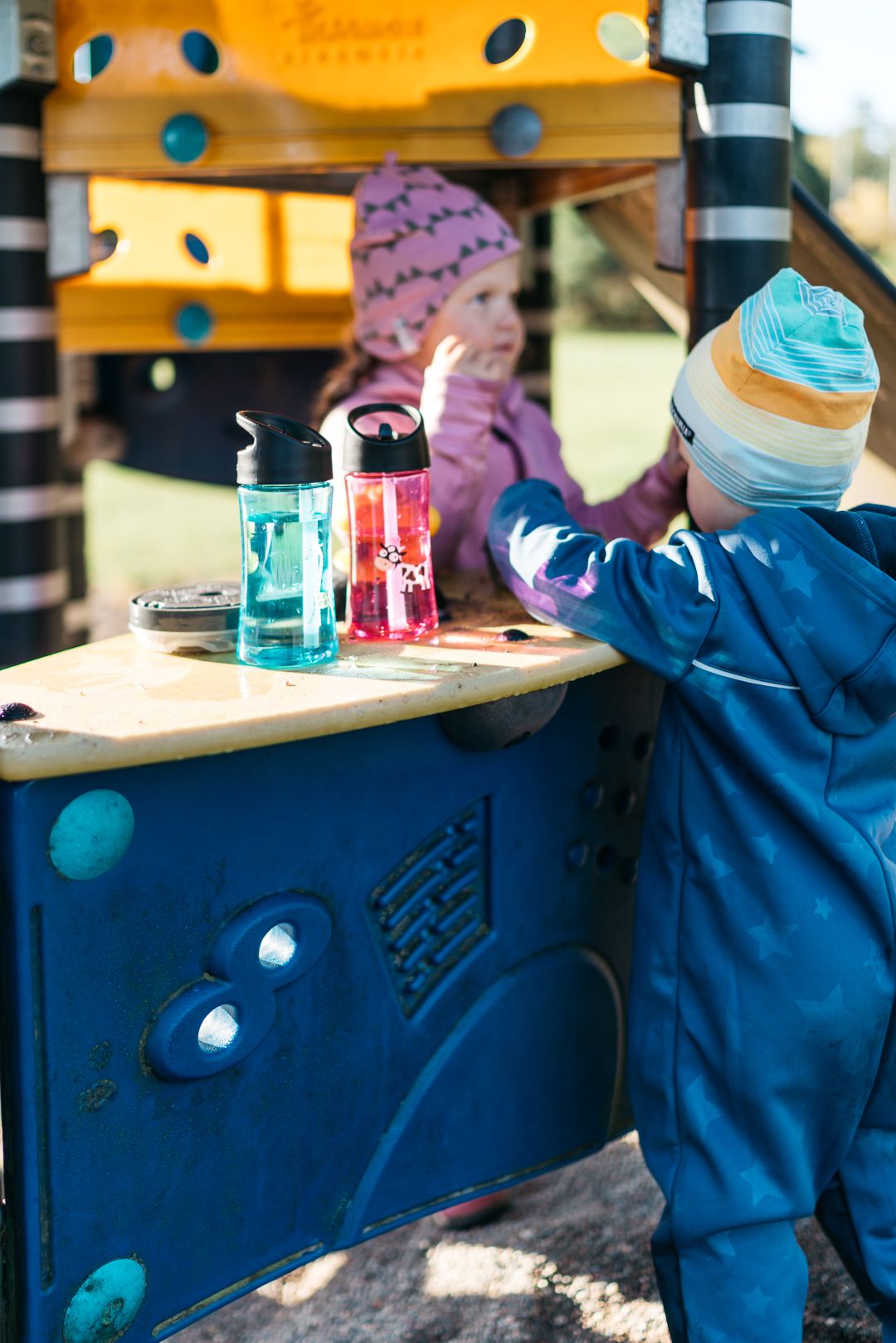 Botella de Agua Carl Oscar — lifestyle niños