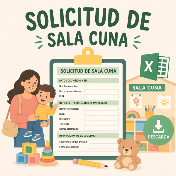 Documento informativo sala cuna