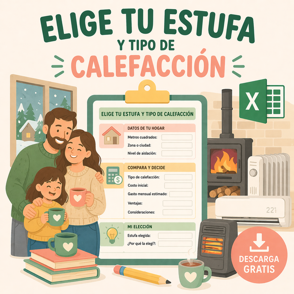 Excel para cálculo compra de estufas