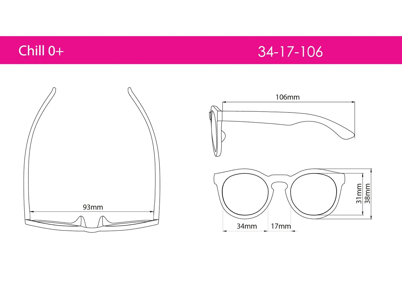LENTES DE SOL CHILL CELESTE