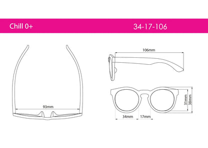 LENTES DE SOL CHILL CELESTE