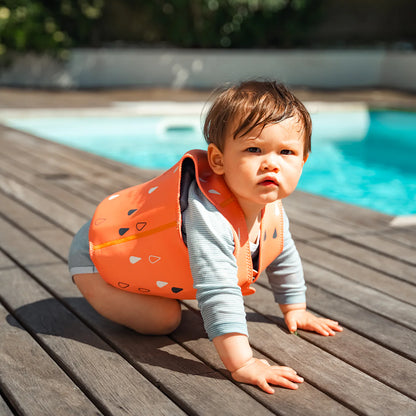CHALECO DE NATACION NÄJ NARANJO