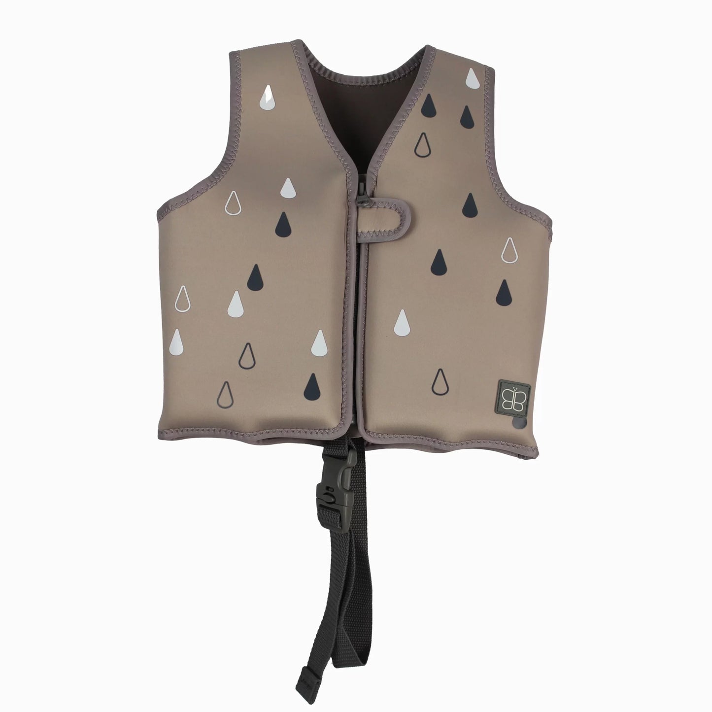 CHALECO DE NATACION NÄJ GRIS