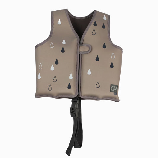 CHALECO DE NATACION NÄJ GRIS