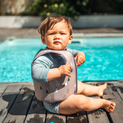 CHALECO DE NATACION NÄJ GRIS