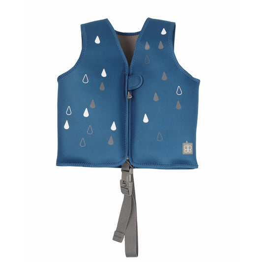 CHALECO DE NATACION NÄJ AZUL MARINO